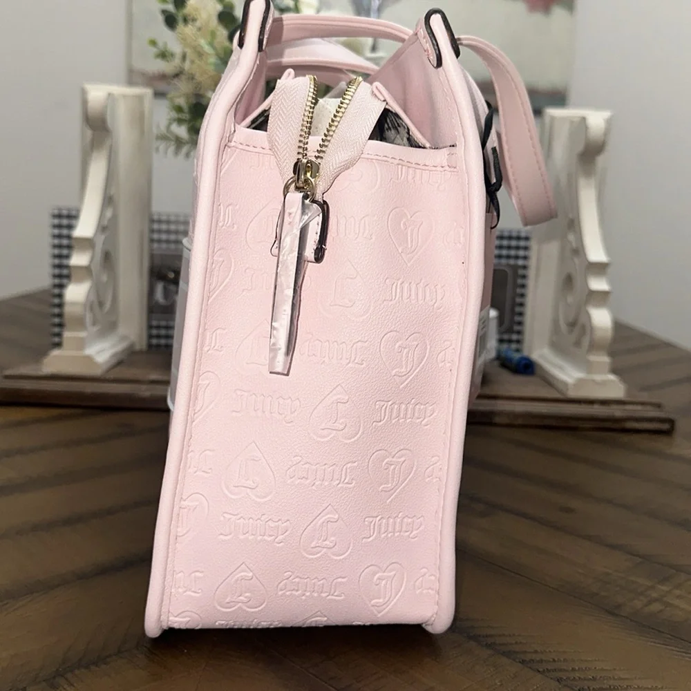 NWT juicy couture tote π€π©·π€π©· - Picture 3 of 5